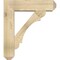 Ekena Millwork Olympic Craftsman Rough Sawn Bracket w/ Offset Brace, Douglas Fir, 8"W x 30"D x 34"H BKT0806X30X34OLY04RDF - alternate 2